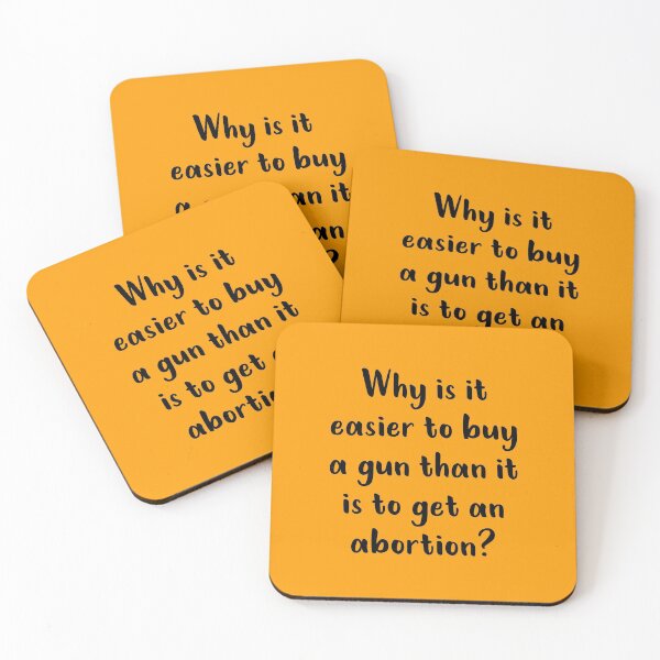 Item preview, Why is it easier to buy a gun than it is to get an abortion? designed and sold by extraonions.