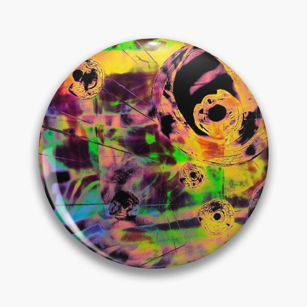Artikelvorschau, Nebeneinander liegende Manipulation von Tie-Dye entworfen und verkauft von Deztiny Di Meo.