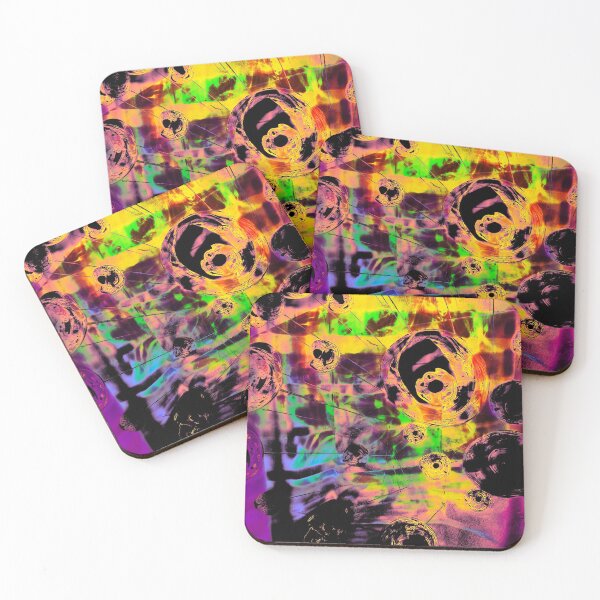 Artikelvorschau, Nebeneinander liegende Manipulation von Tie-Dye entworfen und verkauft von Deztiny Di Meo.