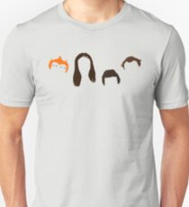 Viv, Neil, Mike & Rick. Unisex T-Shirt
