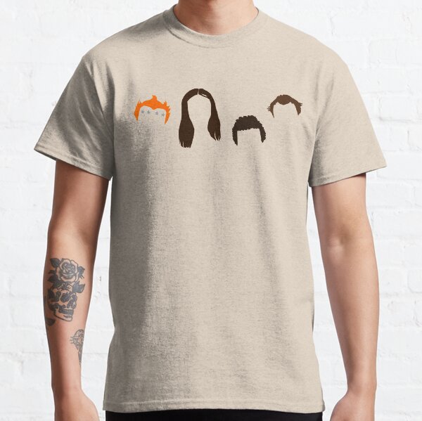 Viv, Neil, Mike & Rick. Classic T-Shirt