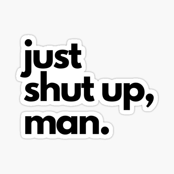 Artikel-Vorschau von Wirst du einfach die Klappe halten?, designt und verkauft von Tootooot.