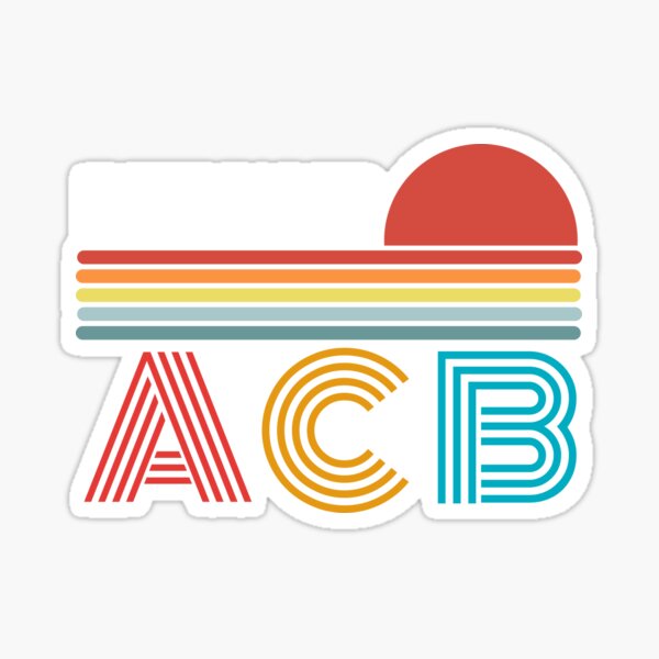 Item preview, Notorious ACB Sunset Vintage designed and sold by igfacemasks.