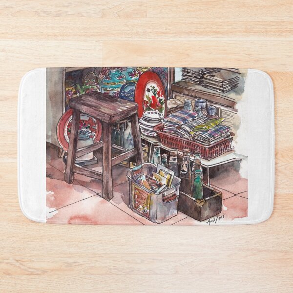 Item preview, Antique Shop in Melaka designed and sold by Leafbear Studio.