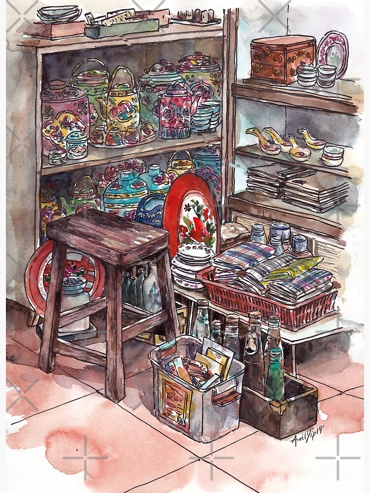 Antique Shop in Melaka by whya