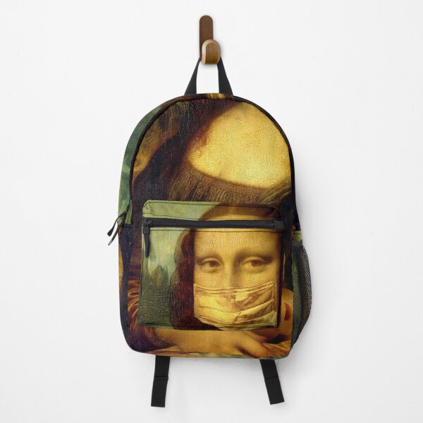 Item preview, Mona Lisa With Mask designed and sold by CDSDesign.