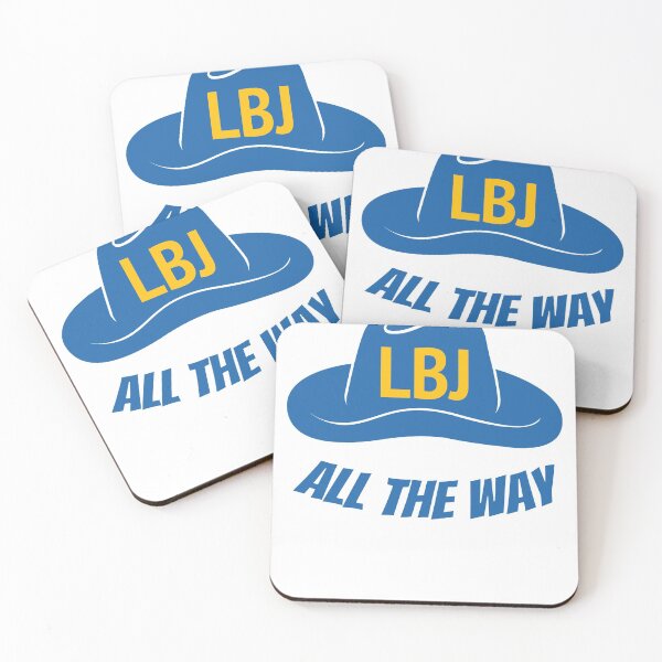 Item preview, LBJ All The Way President Lyndon Baines Johnson  designed and sold by The Junto Shop.
