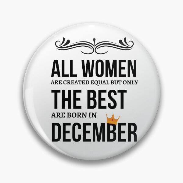 Item preview, Birthday Woman december woman designed and sold by OneTimeEngineer.