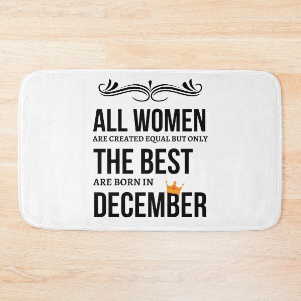 Item preview, Birthday Woman december woman designed and sold by OneTimeEngineer.