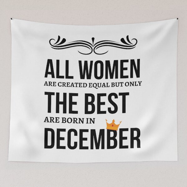 Item preview, Birthday Woman december woman designed and sold by OneTimeEngineer.