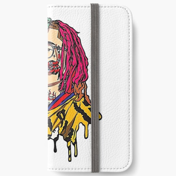 Lil Pump Iphone Wallets For 6s 6s Plus 6 6 Plus Redbubble - lil pump d rose official music video parody roblox