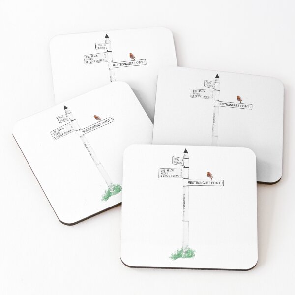 Item preview, Cornish Signpost Feock - Restronguet Point designed and sold by Terri Waters Photography & Design.