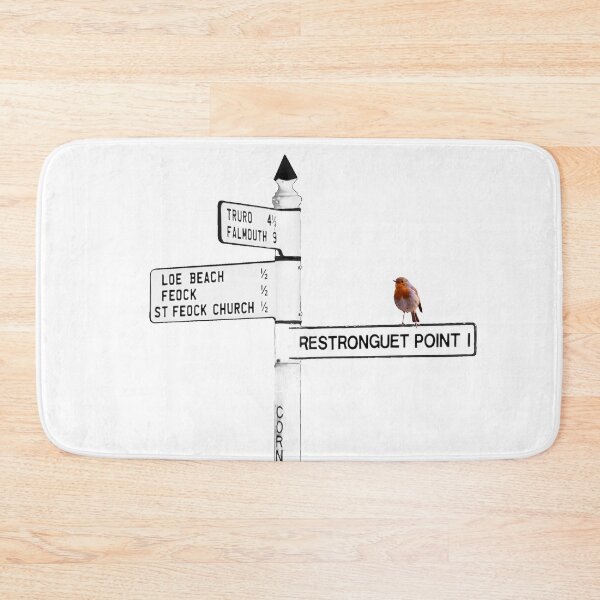 Item preview, Cornish Signpost Feock - Restronguet Point designed and sold by Terri Waters Photography & Design.