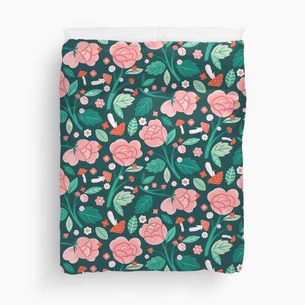 Wild Rose Duvet Cover
