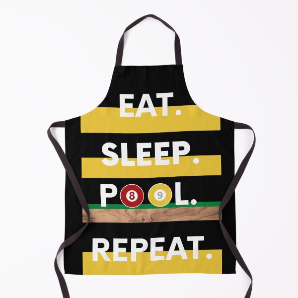 Item preview, Eat Sleep Pool Repeat designed and sold by Cc8266.
