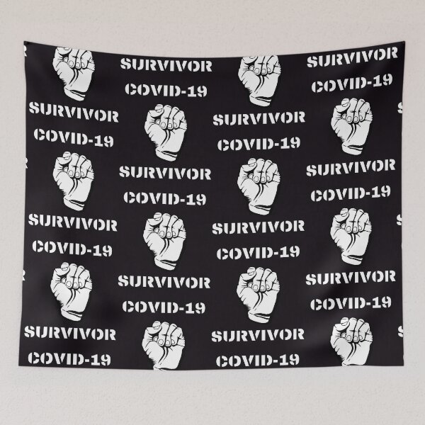 Item preview, Covid-19 Survivor designed and sold by BarvinWayne.