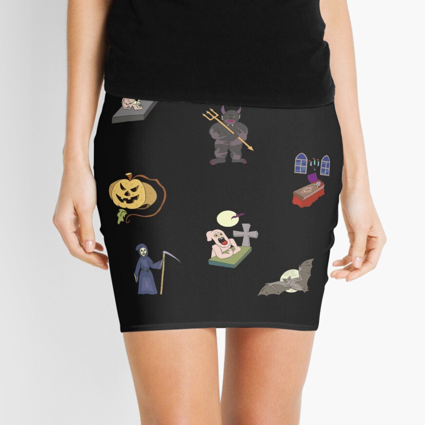 Item preview, Mini Skirt designed and sold by JeanJohnJohn.