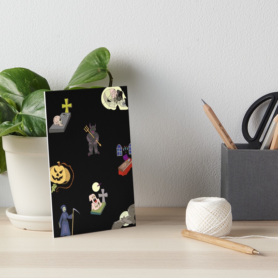 Item preview, Art Board Print designed and sold by JeanJohnJohn.