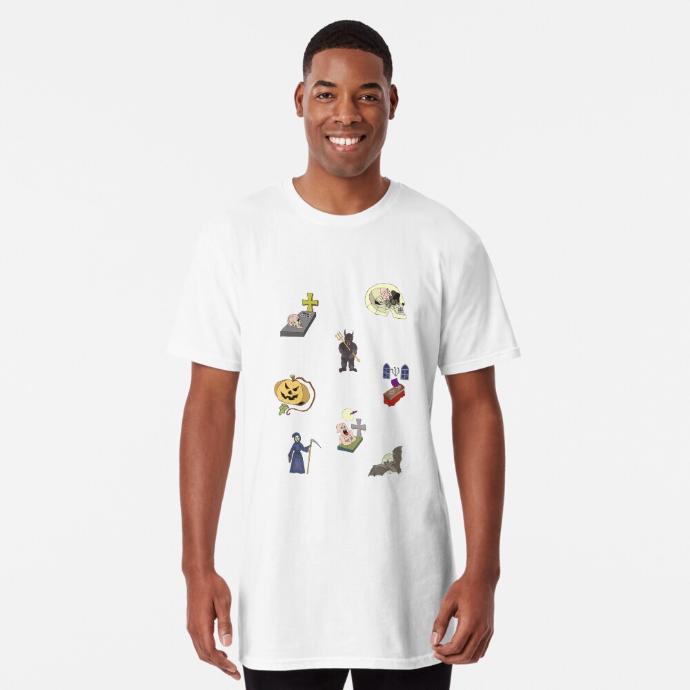 Item preview, Long T-Shirt designed and sold by JeanJohnJohn.