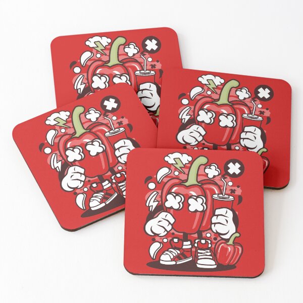 Item preview, Pro Cartoon Design Capsicum designed and sold by CartoonTshirtD.