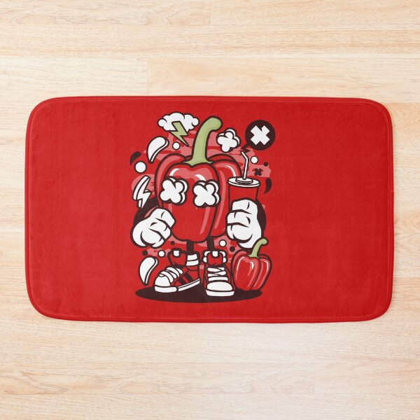 Item preview, Pro Cartoon Design Capsicum designed and sold by CartoonTshirtD.
