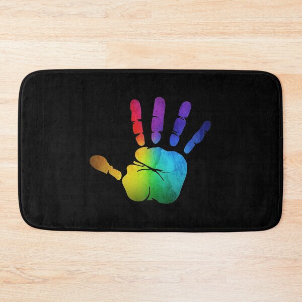 Item preview, Colorful Hand of Humans designed and sold by Michael Schmidt.