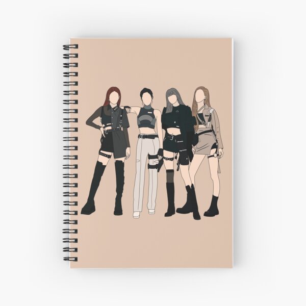 BLACKPINK MATAR ESTE AMOR (OT4) Cuaderno de espiral