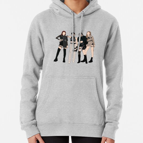 BLACKPINK TUE CET AMOUR (OT4) Sweat à capuche épais