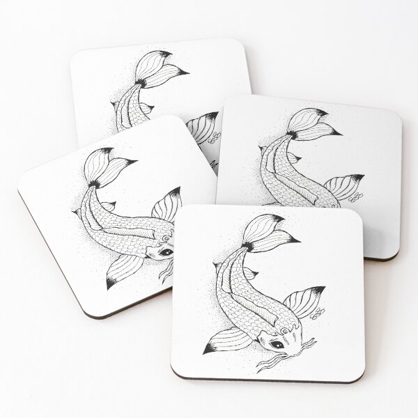 Item preview, Koi Fish designed and sold by MenagerieMayhem.
