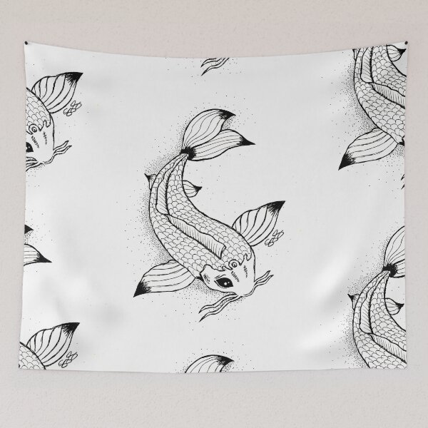 Item preview, Koi Fish designed and sold by MenagerieMayhem.