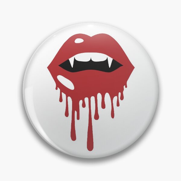 Item preview, Vampire Dripping Blood designed and sold by Thecolorfulink.