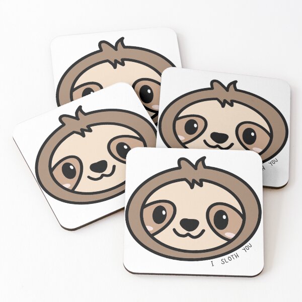 Item preview, I sloth you designed and sold by PangPrints.