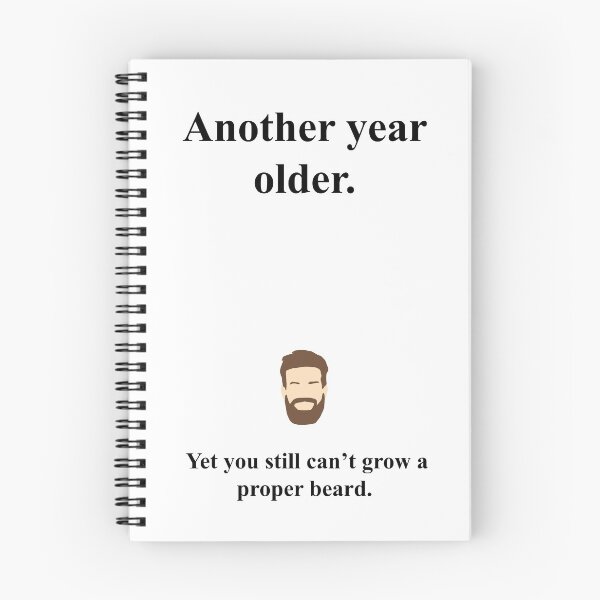 Item preview, Proper Beard (Birthday Humour( designed and sold by WayneBrant.