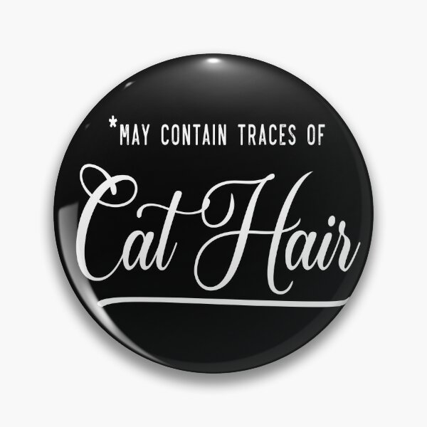 Item preview, May contain traces of cat hair funny design designed and sold by Ynk91.