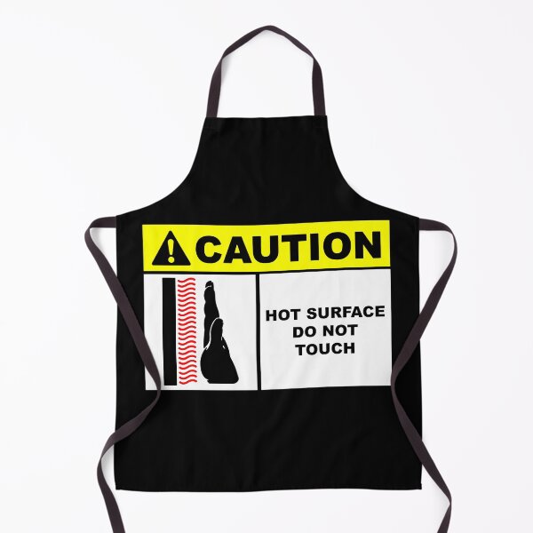 Item preview, Caution: Hot Surface  designed and sold by Sakuga Drip.