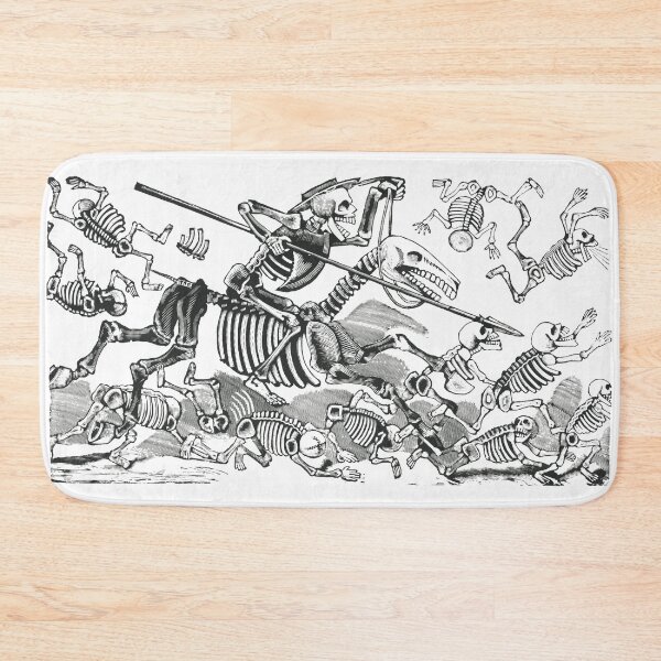 Item preview, Skull Don Quixote - José Guadalupe Posada designed and sold by playmap.