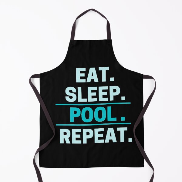 Item preview, Eat Sleep Pool Repeat designed and sold by Cc8266.