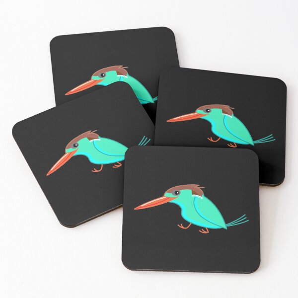 Item preview, Funny kingfisher designed and sold by spontania.