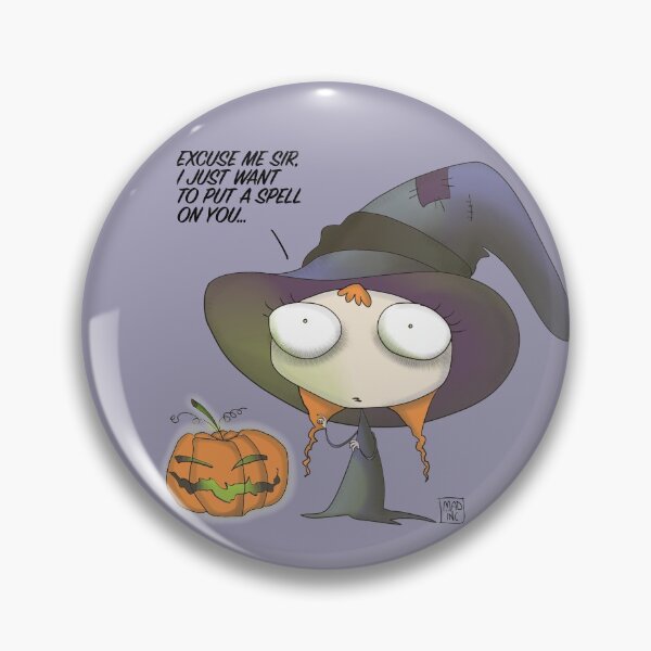 Item preview, Little spooky witch designed and sold by MadBunny-Inc.
