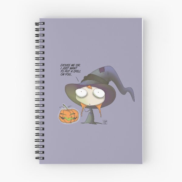 Item preview, Little spooky witch designed and sold by MadBunny-Inc.