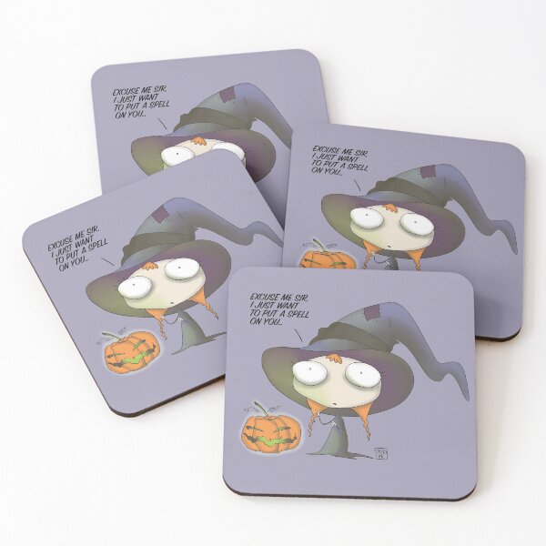 Item preview, Little spooky witch designed and sold by MadBunny-Inc.