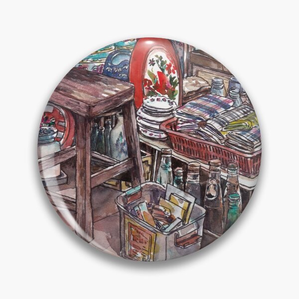 Item preview, Antique Shop in Melaka designed and sold by Leafbear Studio.