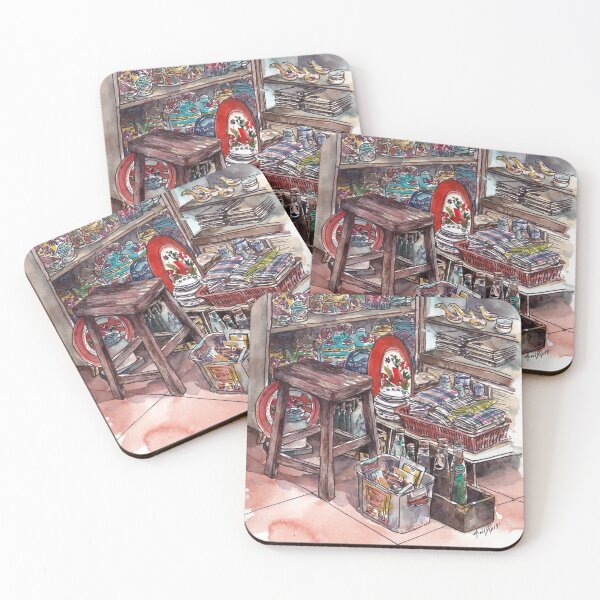 Item preview, Antique Shop in Melaka designed and sold by Leafbear Studio.