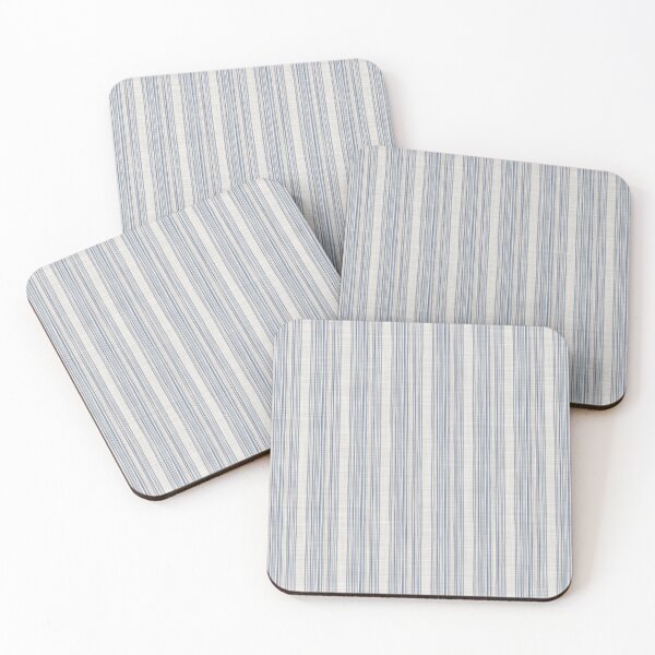 Item preview, Seamless french farm house woven linen stripe texture.  designed and sold by Limolida.