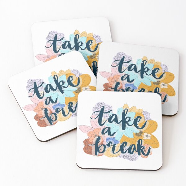 Item preview, Take a Break! designed and sold by itshandrawn.