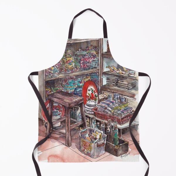 Item preview, Antique Shop in Melaka designed and sold by Leafbear Studio.