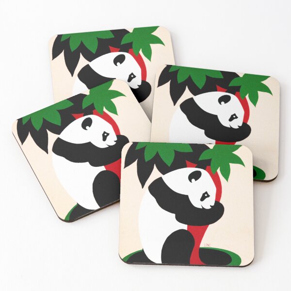 Item preview, The "L" Panda Bear at BROOKFIELD ZOO WPA Federal art Project Series designed and sold by retroposters.