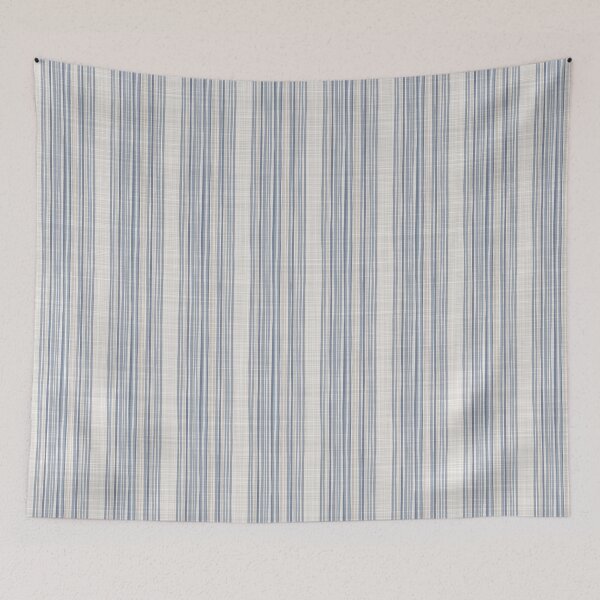 Item preview, Seamless french farm house woven linen stripe texture.  designed and sold by Limolida.