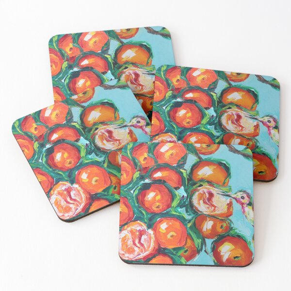 Item preview, Song of the Hummingbird in the Magic of Oranges designed and sold by linaredford.