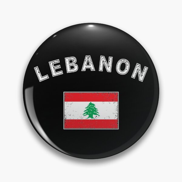 Item preview, Lebanon Lebanese flag flag designed and sold by GeogDesigns.